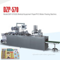 SMALL BLISTER PAPER PLATE PACKAGING PAPER PVC BLISTER PACKAGE MACHINE
